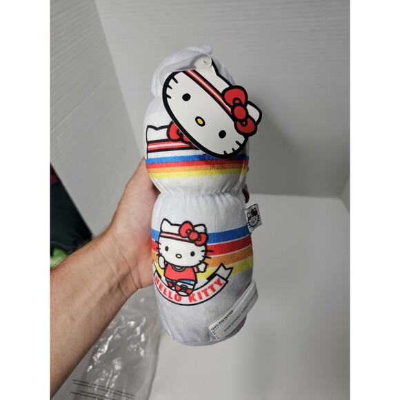 Sanrio Hello Kitty Water Bottle Plush Pet Toy 9" Rare Exclusive - Picture 3 of 4